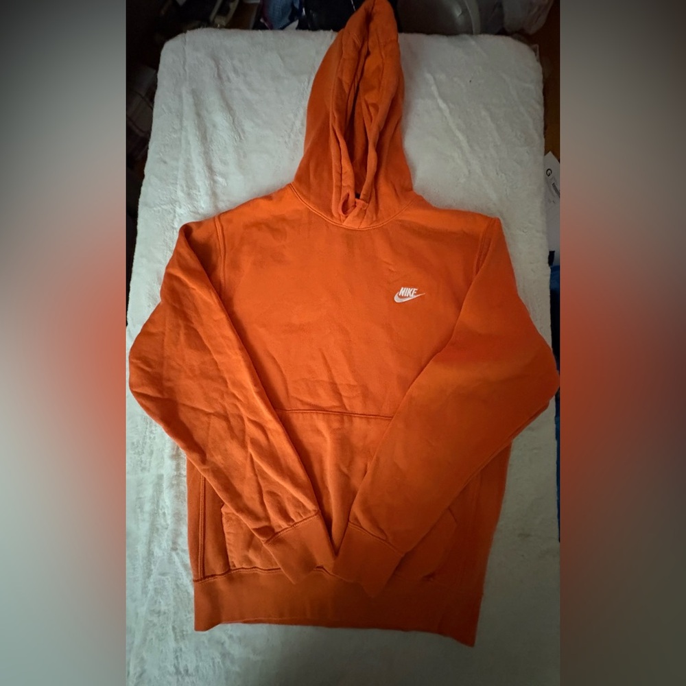 Nike Orange Hoodie
